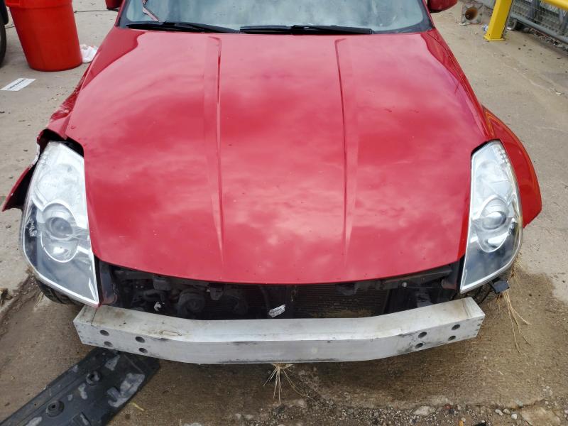 60055506 :رقم المزاد ، JN1AZ34E83T015109 vin ، 2003 Nissan 350z مزاد بيع