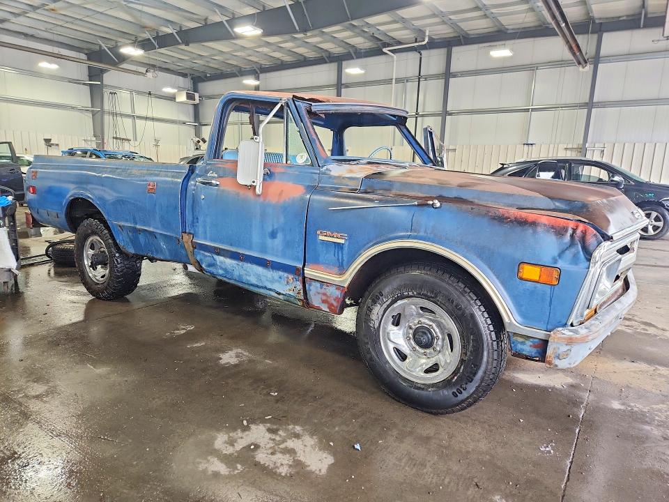 1968 Chevrolet 2dr მანქანა იყიდება აუქციონზე, vin: CE20DPB78324, აუქციონის ნომერი: 63321016
