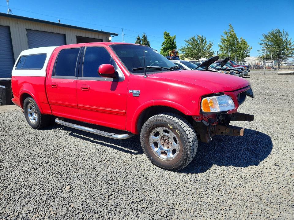 2001 Ford F150 მანქანა იყიდება აუქციონზე, vin: 1FTRW08LX1KB64835, აუქციონის ნომერი: 60137946
