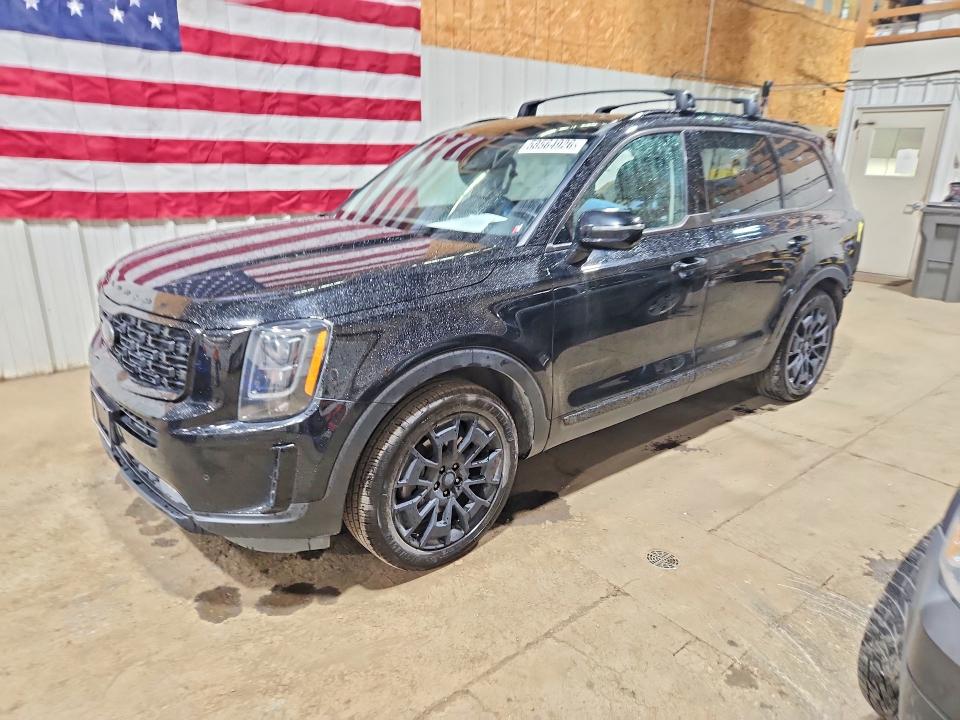 Auction sale of the 2021 Kia Telluride, vin: 5XYP5DHC5MG150336, lot number: 58564926