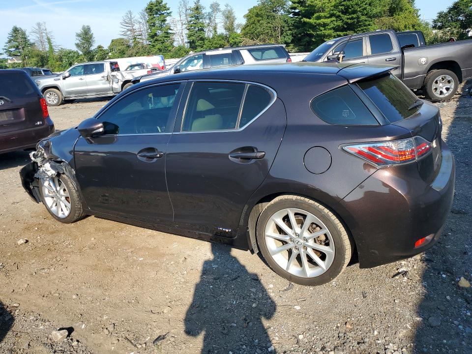 Продаж на аукціоні авто 2012 Lexus Ct, vin: JTHKD5BH2C2067557, номер лоту: 62389286