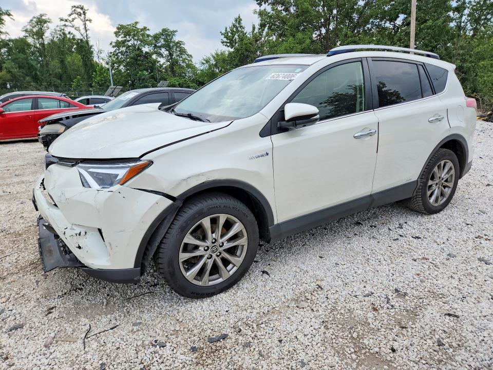2017 Toyota Rav4 Hv მანქანა იყიდება აუქციონზე, vin: JTMDJREV4HD106804, აუქციონის ნომერი: 62674006