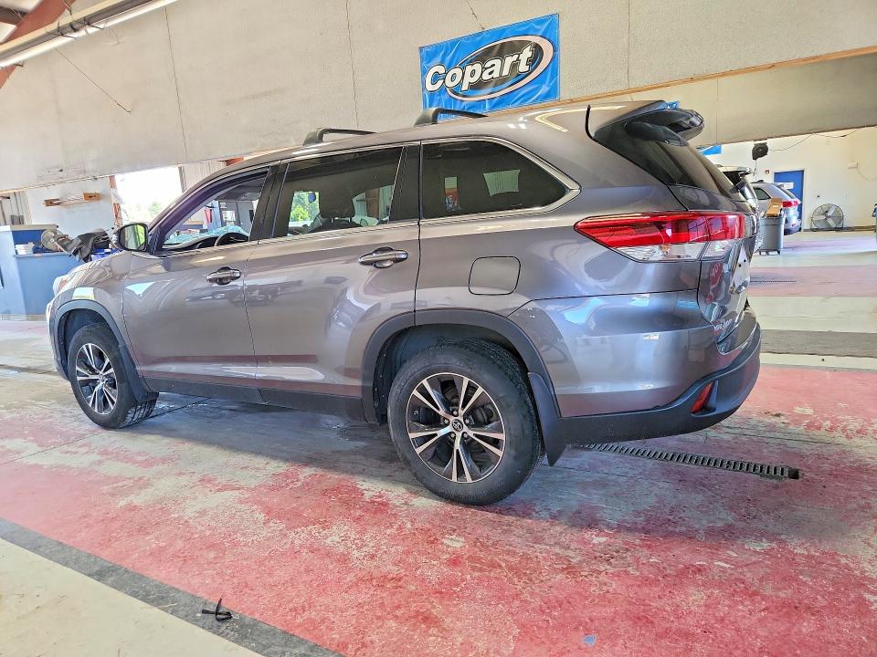 Продаж на аукціоні авто 2019 Toyota Highlander, vin: 5TDBZRFH6KS950430, номер лоту: 62350896