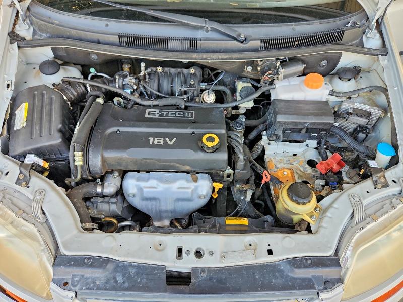 Продаж на аукціоні авто 2007 Chevrolet Aveo, vin: KL1TD66687B706347, номер лоту: 62980646