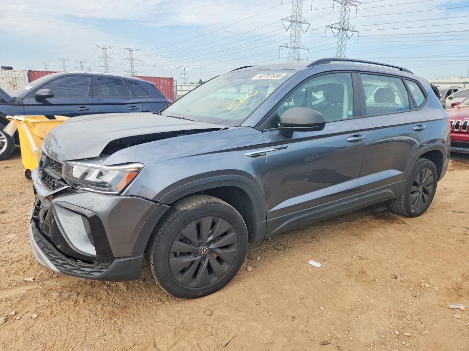 2022 Volkswagen Taos მანქანა იყიდება აუქციონზე, vin: 3VVCX7B22NM049545, აუქციონის ნომერი: 60797536