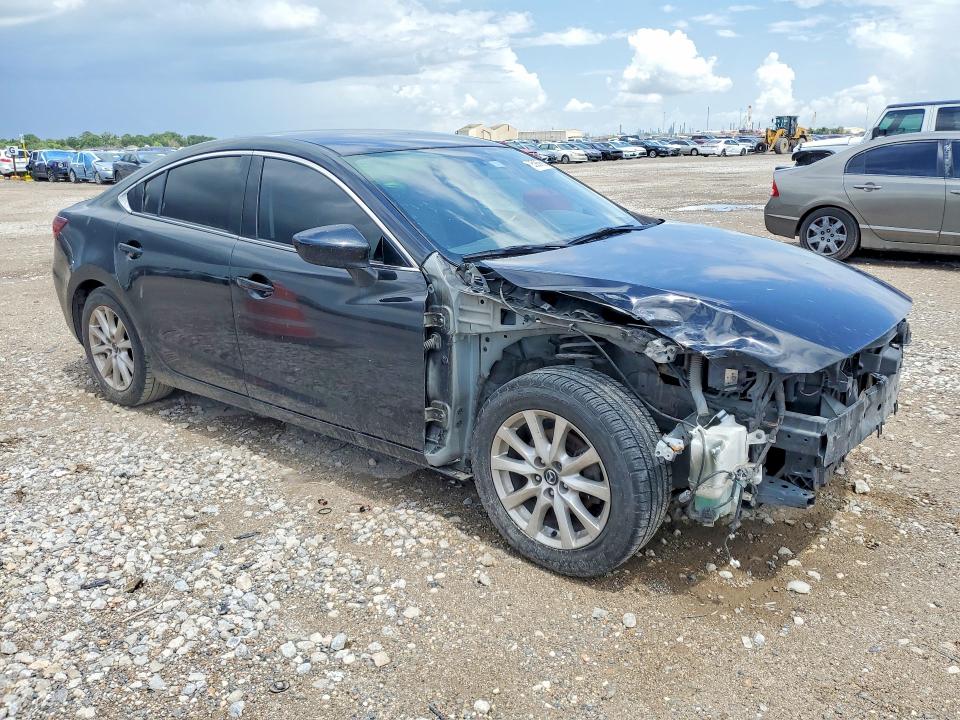 85968805 :رقم المزاد ، JM1GJ1U55G1416153 vin ، 2016 Mazda 6 مزاد بيع