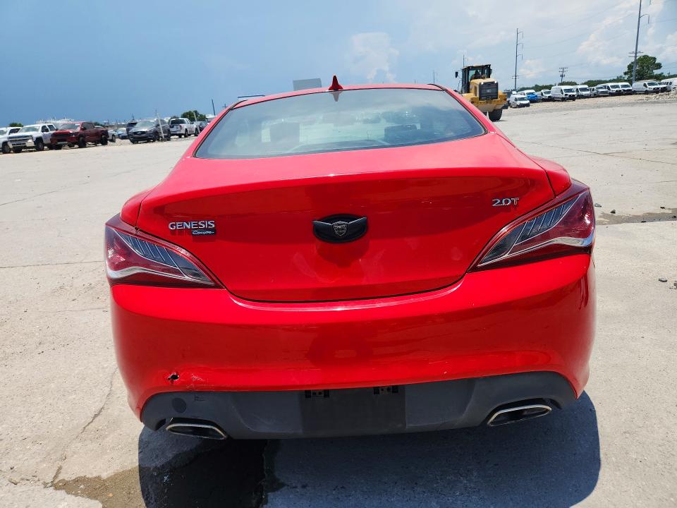 Продажа на аукционе авто 2013 Hyundai Genesis Coupe, vin: KMHHT6KD8DU090165, номер лота: 58449096