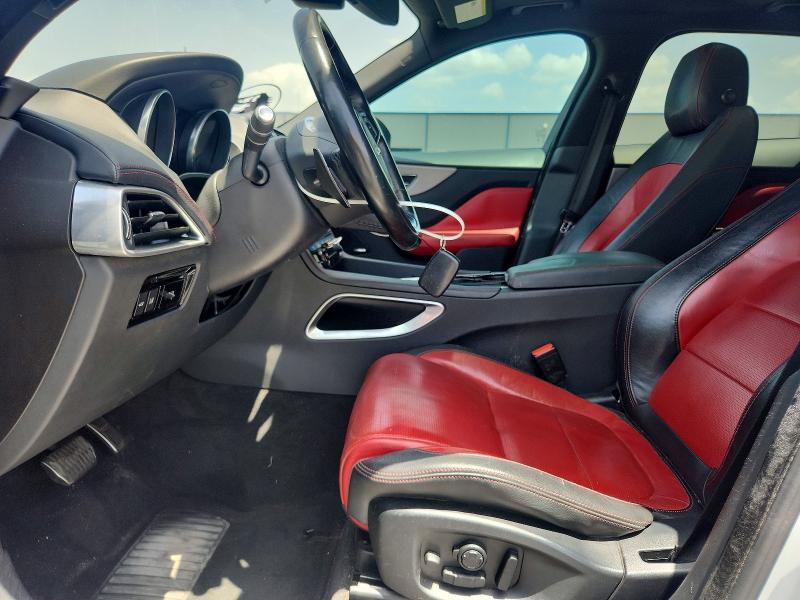 Продажа на аукционе авто 2017 Jaguar F-pace, vin: SADCL2BV1HA061991, номер лота: 59965976