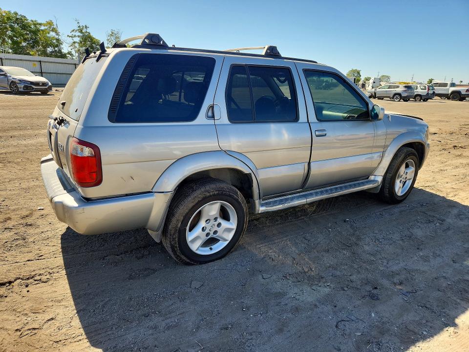 Auction sale of the 2001 Infiniti Qx4, vin: JNRDR09X61W202332, lot number: 61906376