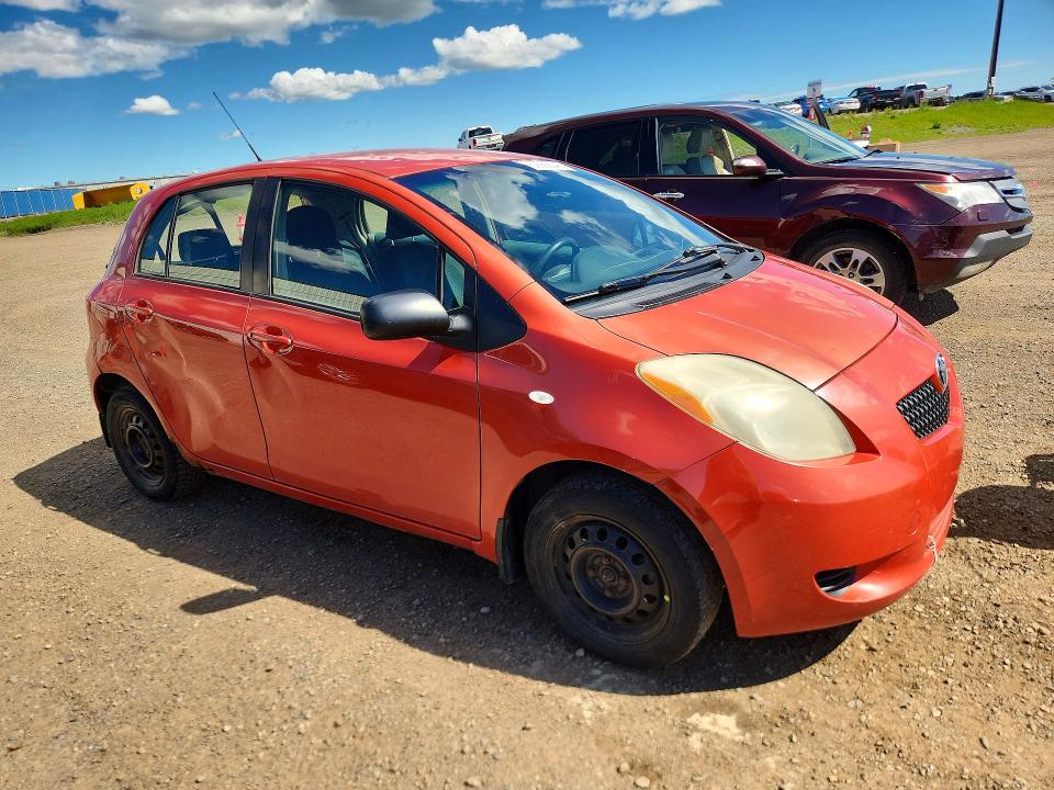 59992046 :رقم المزاد ، JTDKT923965020707 vin ، 2006 Toyota Yaris مزاد بيع
