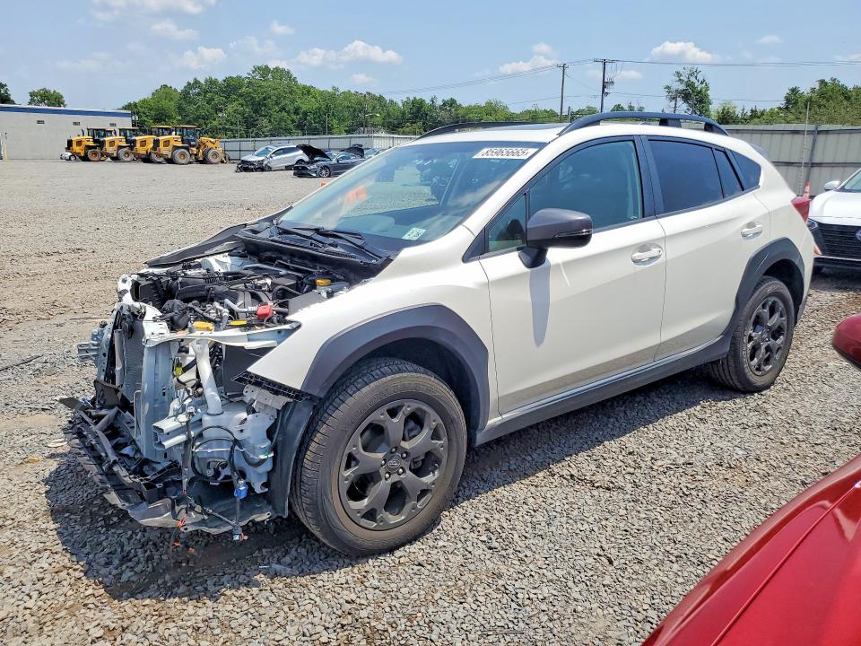 2023 Subaru Crosstrek მანქანა იყიდება აუქციონზე, vin: JF2GTHSC5PH298991, აუქციონის ნომერი: 85965665