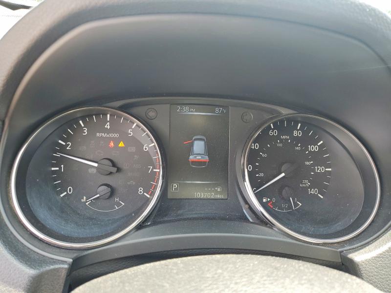 60565966 :رقم المزاد ، KNMAT2MV2HP578195 vin ، 2017 Nissan Rogue مزاد بيع