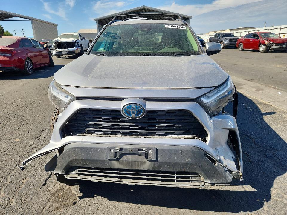 Продажа на аукционе авто 2023 Toyota Rav4 Hybrid, vin: JTMRWRFV1PD572839, номер лота: 61903366