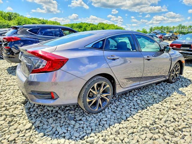 Продаж на аукціоні авто 2021 Honda Civic, vin: 19XFC2F84ME002566, номер лоту: 59989586