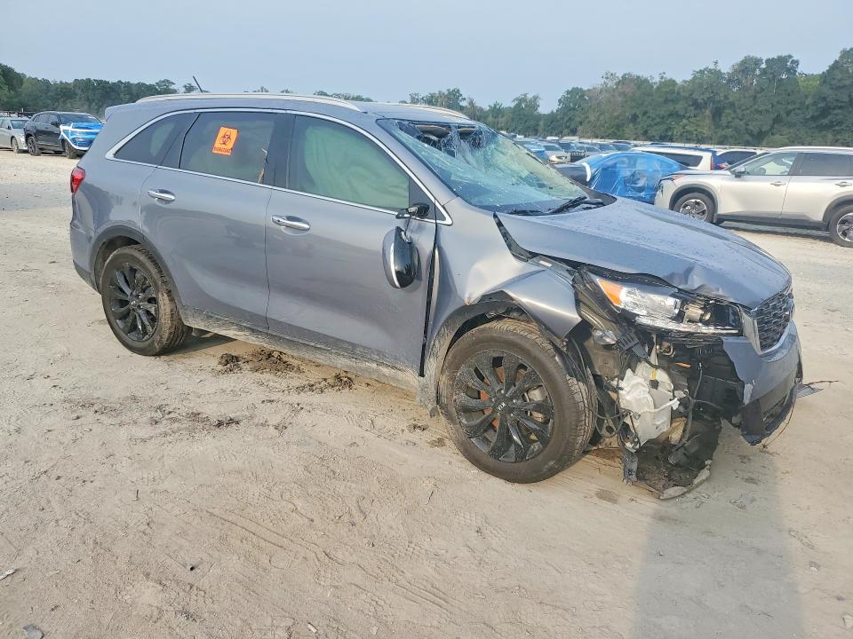 2020 Kia Sorento მანქანა იყიდება აუქციონზე, vin: 5XYPH4A52LG680474, აუქციონის ნომერი: 62794316