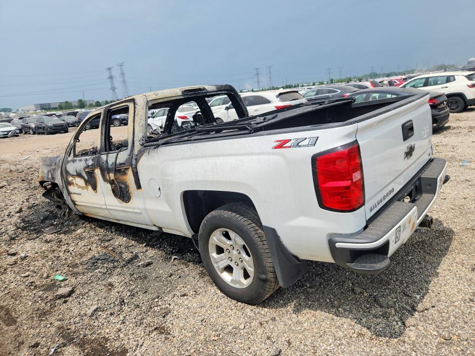 2018 Chevrolet Silverado მანქანა იყიდება აუქციონზე, vin: 1GCVKREH2JZ119152, აუქციონის ნომერი: 59746836