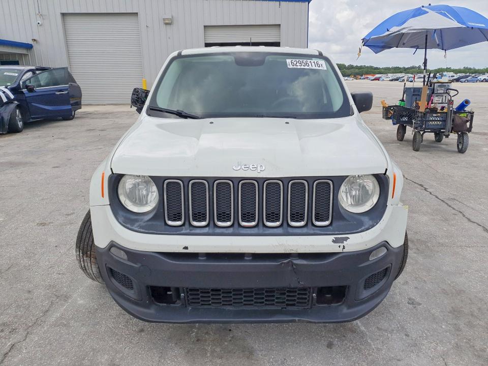 Aukcja sprzedaży 2016 Jeep Renegade, vin: ZACCJBAT0GPE19534, numer aukcji: 62956116