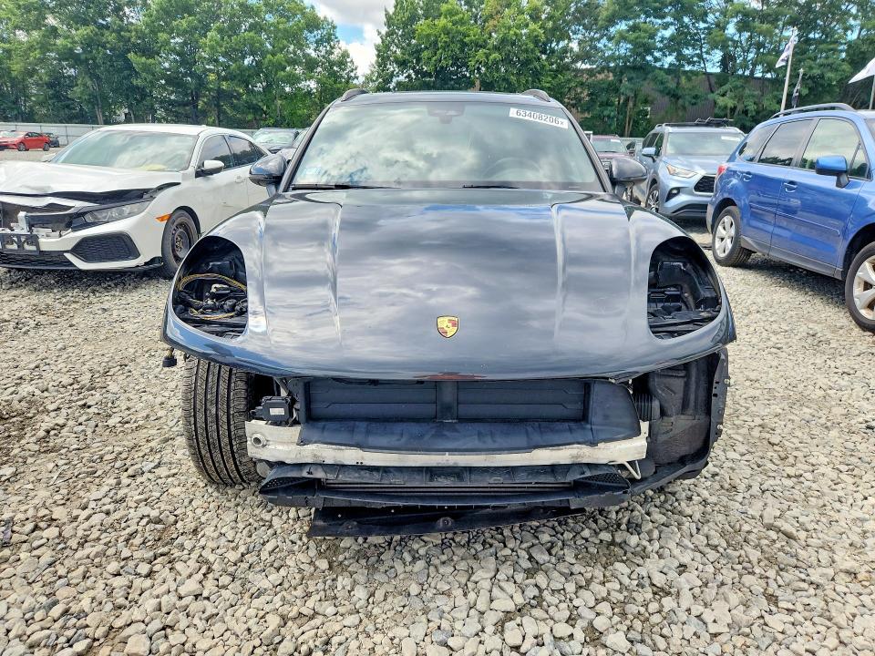 63408206 :رقم المزاد ، WP1AA2A56HLB06193 vin ، 2017 Porsche Macan مزاد بيع