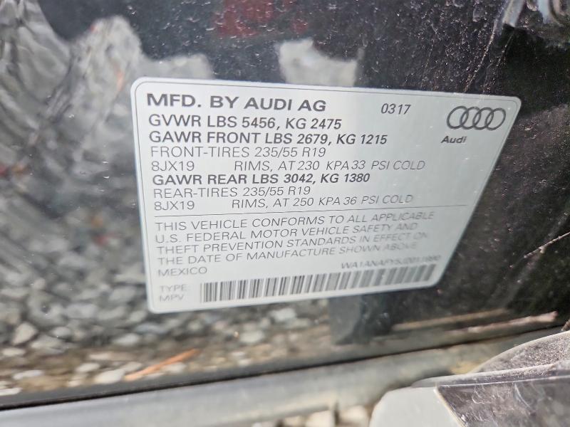 Aukcja sprzedaży 2018 Audi Q5, vin: WA1ANAFY5J2011990, numer aukcji: 62335076