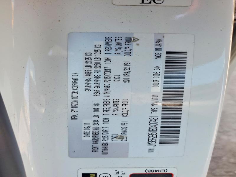 Aukcja sprzedaży 2011 Mazda Cx-7, vin: JM3ER2B51B0407481, numer aukcji: 61932166