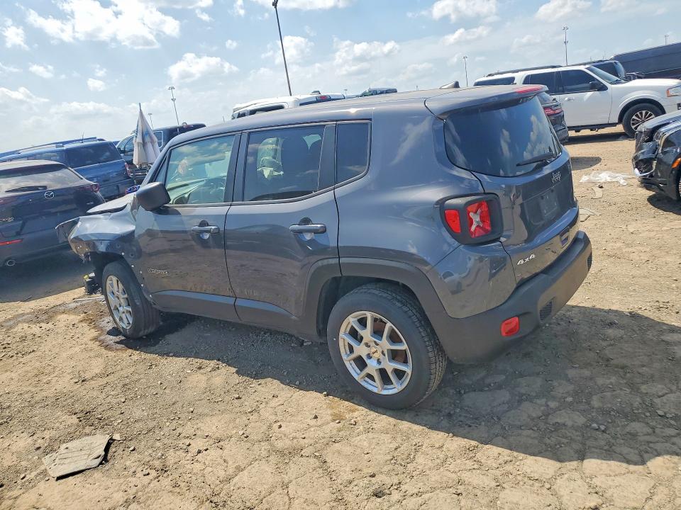 Продажа на аукционе авто 2023 Jeep Renegade, vin: ZACNJDB10PPP71933, номер лота: 59607616