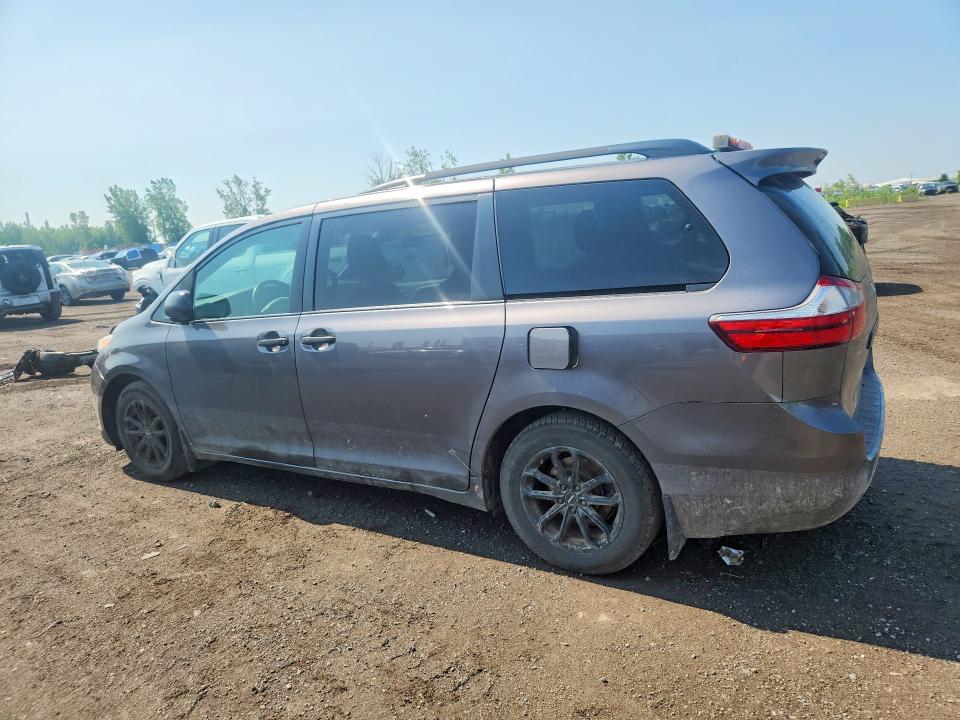 2015 Toyota Sienna მანქანა იყიდება აუქციონზე, vin: 5TDZK3DCXFS622697, აუქციონის ნომერი: 60566426