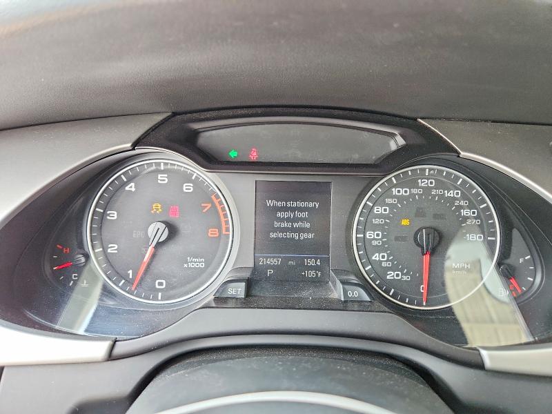 Aukcja sprzedaży 2009 Audi A4, vin: WAULK98K89N034475, numer aukcji: 59778816