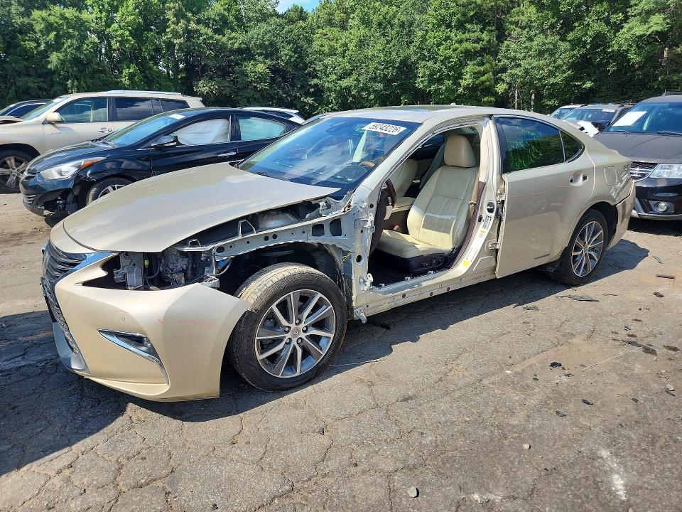 Продаж на аукціоні авто 2016 Lexus Es, vin: JTHBW1GG9G2115368, номер лоту: 59243226