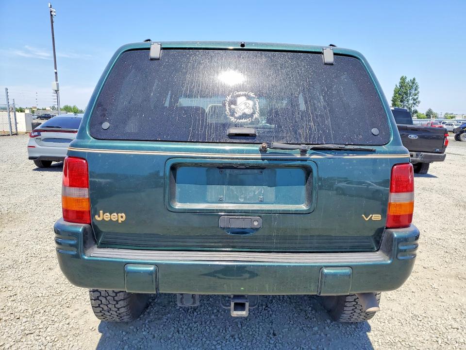 59841916 :رقم المزاد ، 1J4GZ78Y3TC373649 vin ، 1996 Jeep Grand Cherokee مزاد بيع