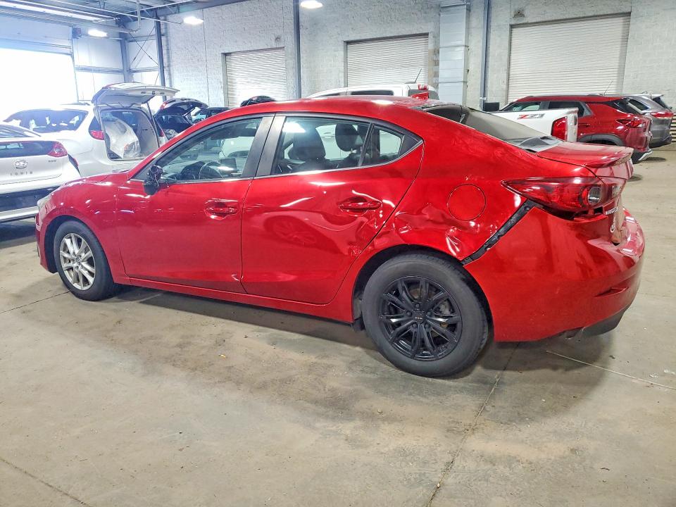 2014 Mazda 3 მანქანა იყიდება აუქციონზე, vin: JM1BM1W73E1216739, აუქციონის ნომერი: 60687856