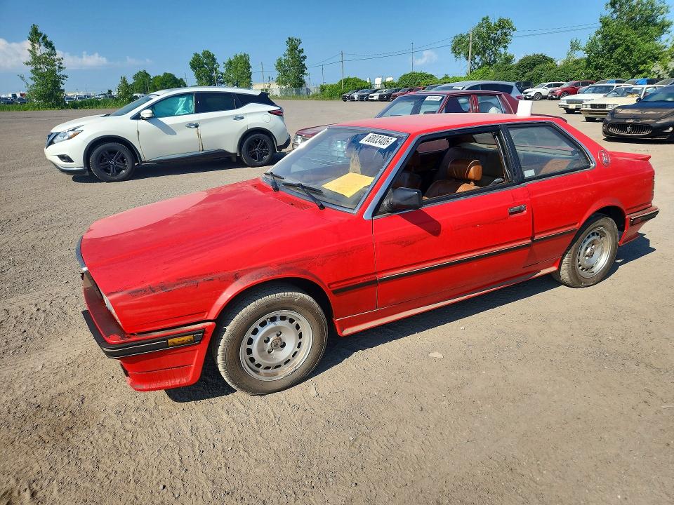 Продажа на аукционе авто 1984 Maserati Biturbo, vin: ZAMAL1105EB317084, номер лота: 60033406