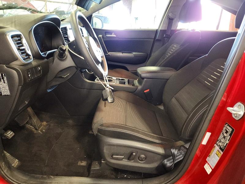 Продаж на аукціоні авто 2019 Kia Sportage, vin: KNDPMCAC3K7625516, номер лоту: 60141736