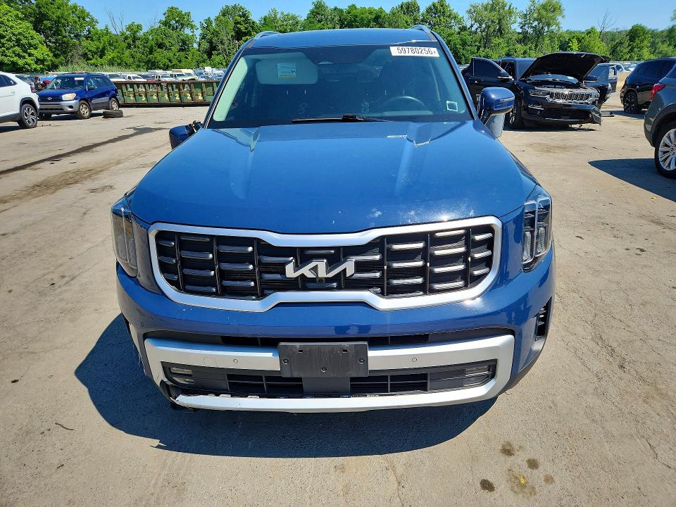 59780256 :رقم المزاد ، 5XYP5DGCXSG578210 vin ، 2025 Kia Telluride مزاد بيع