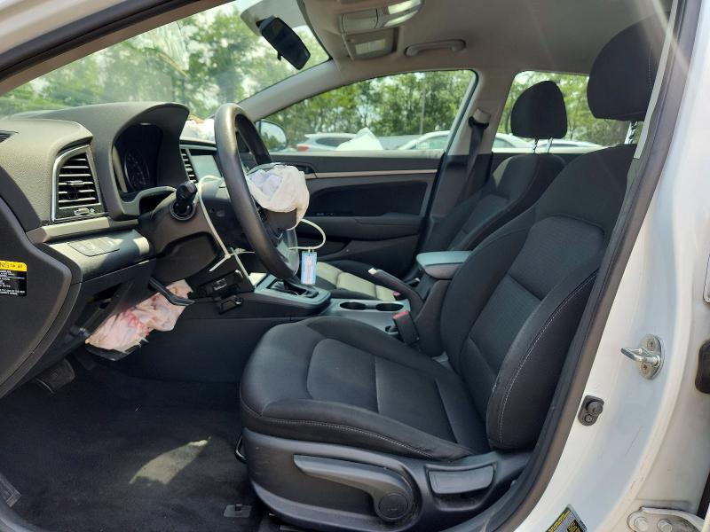 2018 Hyundai Elantra მანქანა იყიდება აუქციონზე, vin: 5NPD84LF5JH383794, აუქციონის ნომერი: 59596096