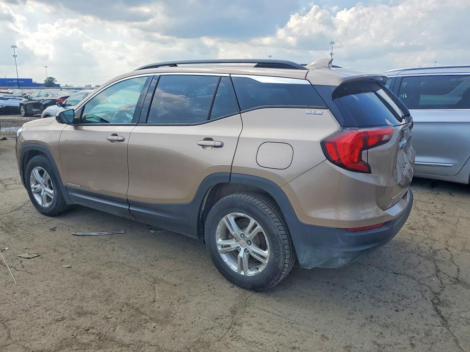 59944576 :رقم المزاد ، 3GKALMEV6JL184733 vin ، 2018 Gmc Terrain مزاد بيع
