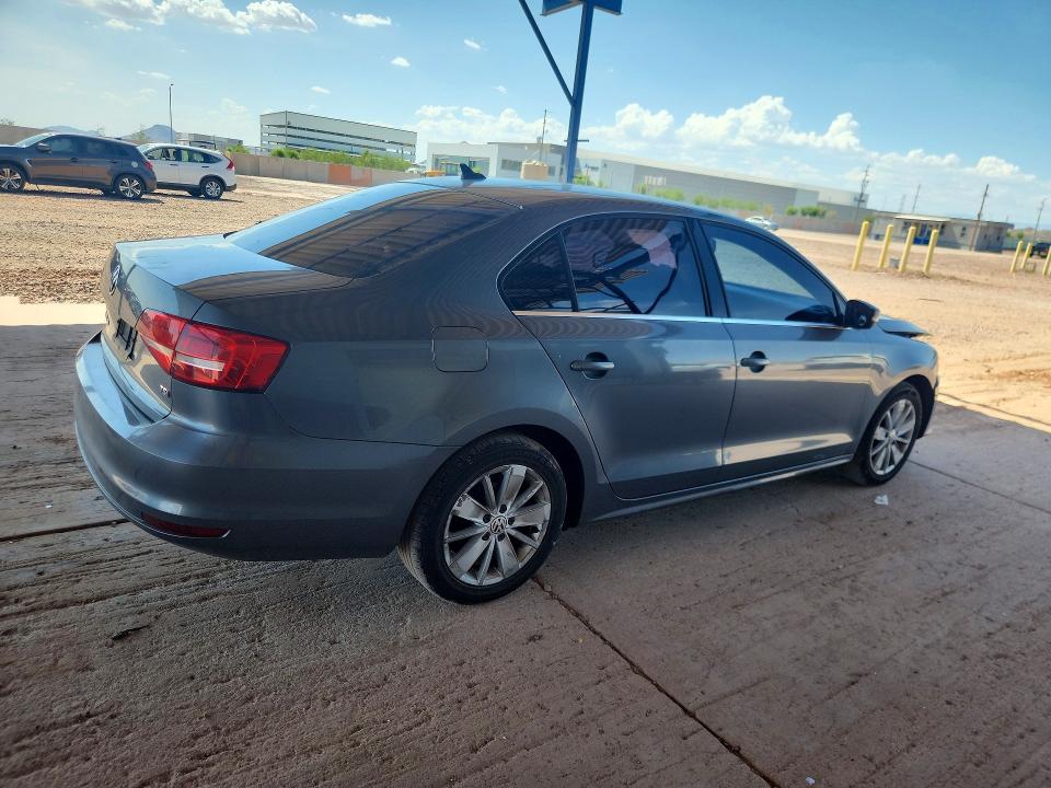 Продаж на аукціоні авто 2015 Volkswagen Jetta, vin: 3VWD17AJ8FM259725, номер лоту: 62088196