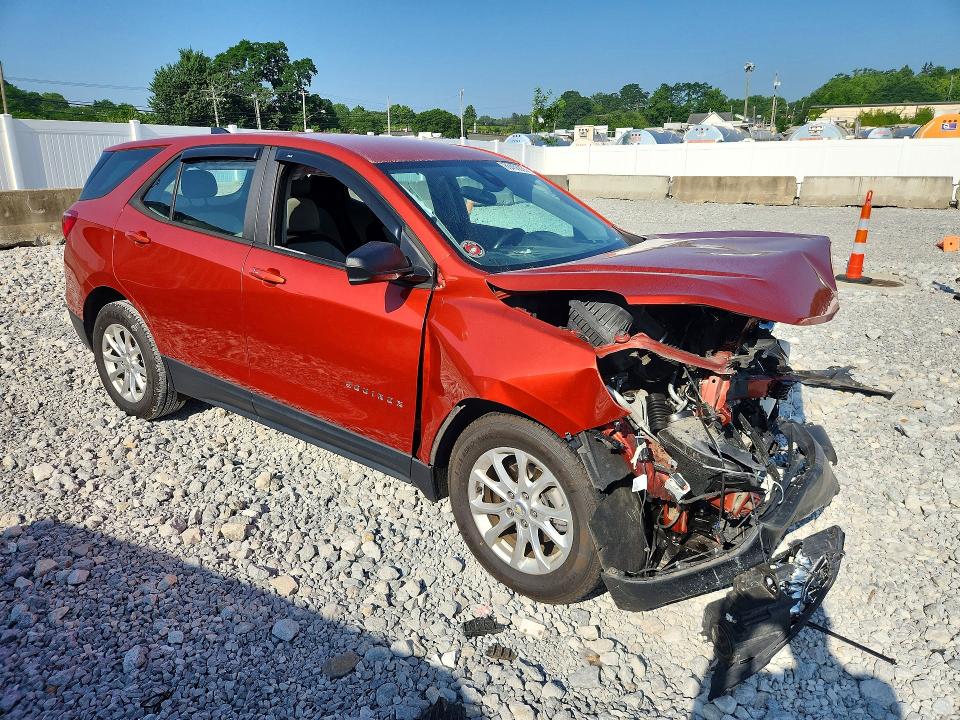 85458835 :رقم المزاد ، 2GNAXHEV2L6177865 vin ، 2020 Chevrolet Equinox مزاد بيع