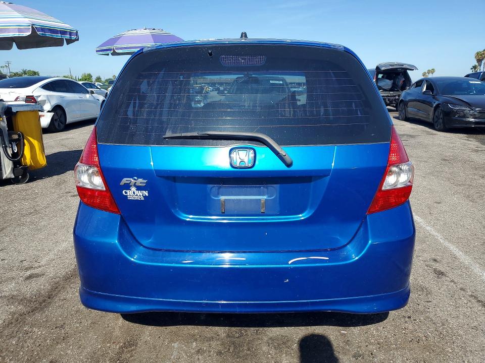 60465706 :رقم المزاد ، JHMGD38688S015857 vin ، 2008 Honda Fit مزاد بيع