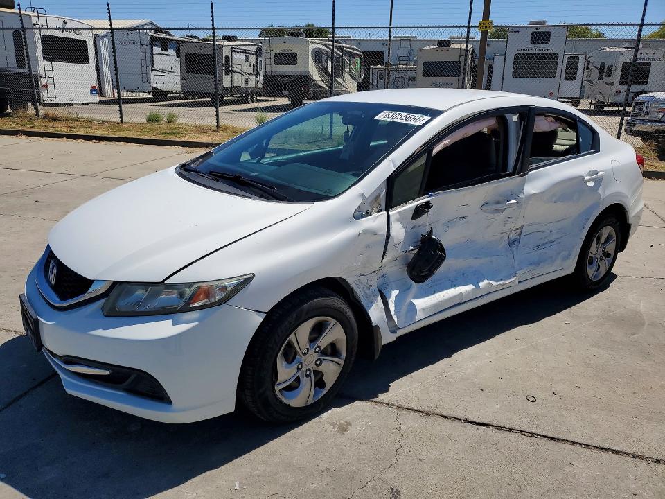 Aukcja sprzedaży 2014 Honda Civic, vin: 19XFB2F51EE271392, numer aukcji: 63055666