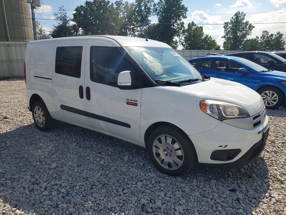 Продажа на аукционе авто 2017 Ram Promaster City, vin: ZFBERFBB6H6E66138, номер лота: 60434356