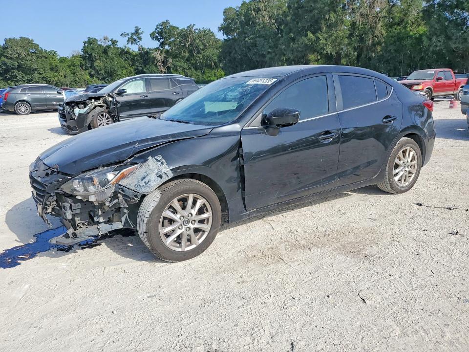 59401226 :رقم المزاد ، JM1BM1V79F1250333 vin ، 2015 Mazda 3 مزاد بيع