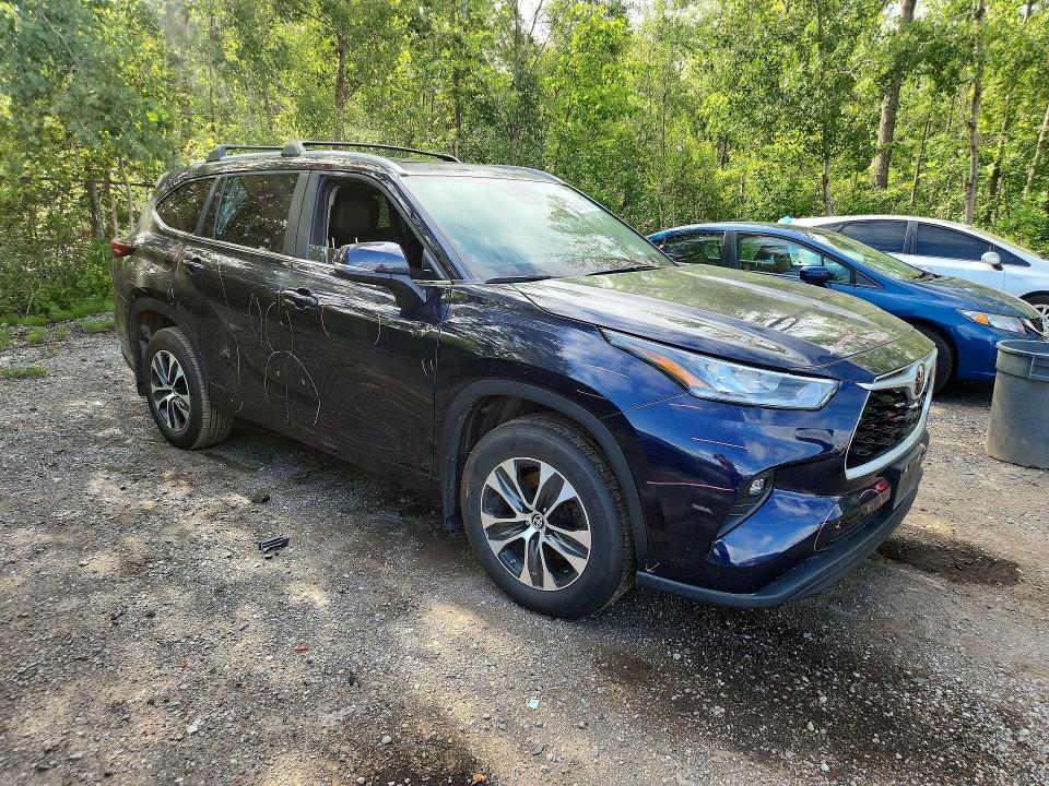 Aukcja sprzedaży 2023 Toyota Highlander, vin: 5TDKDRBH5PS010003, numer aukcji: 59706646