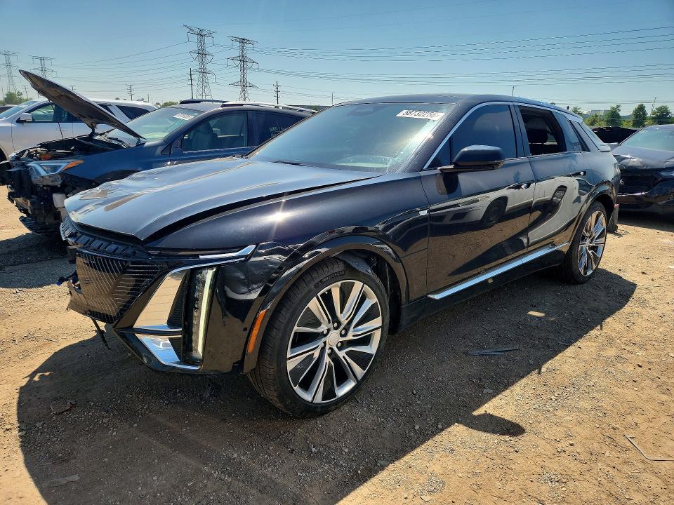Aukcja sprzedaży 2024 Cadillac Lyriq, vin: 1GYKPSRL2RZ136081, numer aukcji: 58732256