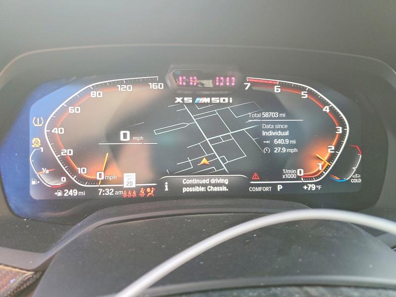Продаж на аукціоні авто 2023 Bmw X5, vin: 5UXJU4C01P9N45981, номер лоту: 62859836