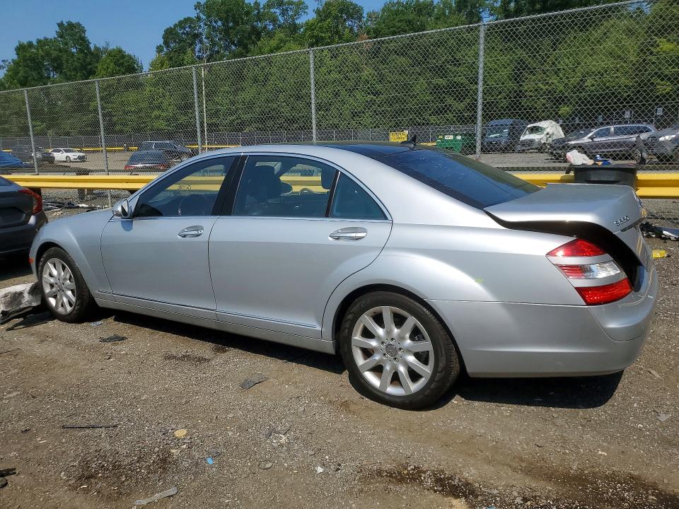 62402446 :رقم المزاد ، WDDNG71X97A118547 vin ، 2007 Mercedes-benz S مزاد بيع