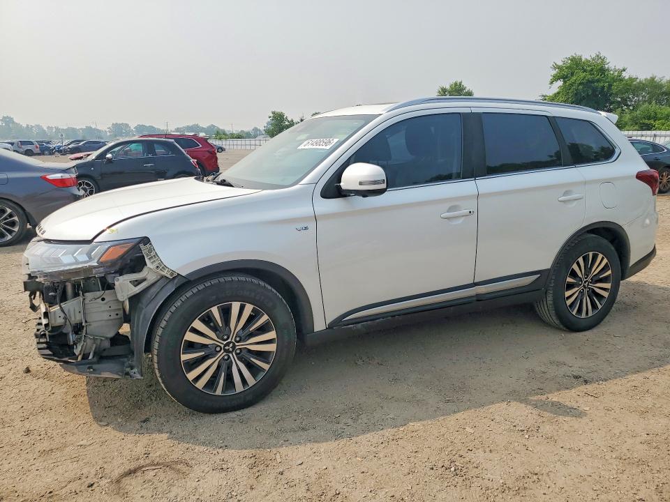 Auction sale of the 2020 Mitsubishi Outlander, vin: JA4JZ4AX3LZ603757, lot number: 61498596