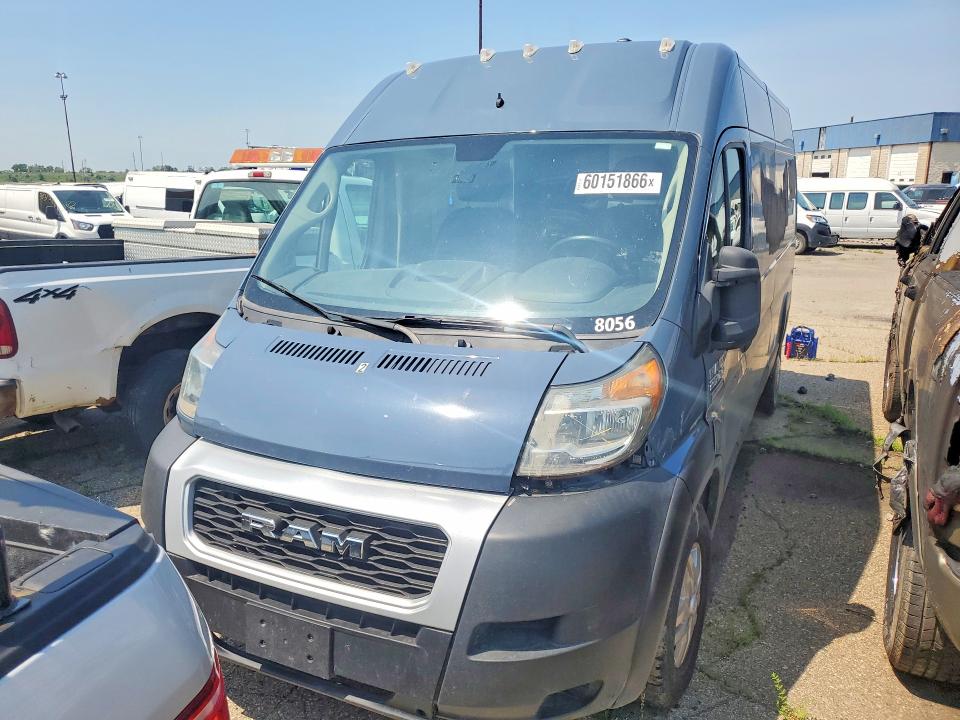 Продаж на аукціоні авто 2019 Ram Promaster 2500, vin: 3C6TRVDG6KE518056, номер лоту: 60151866