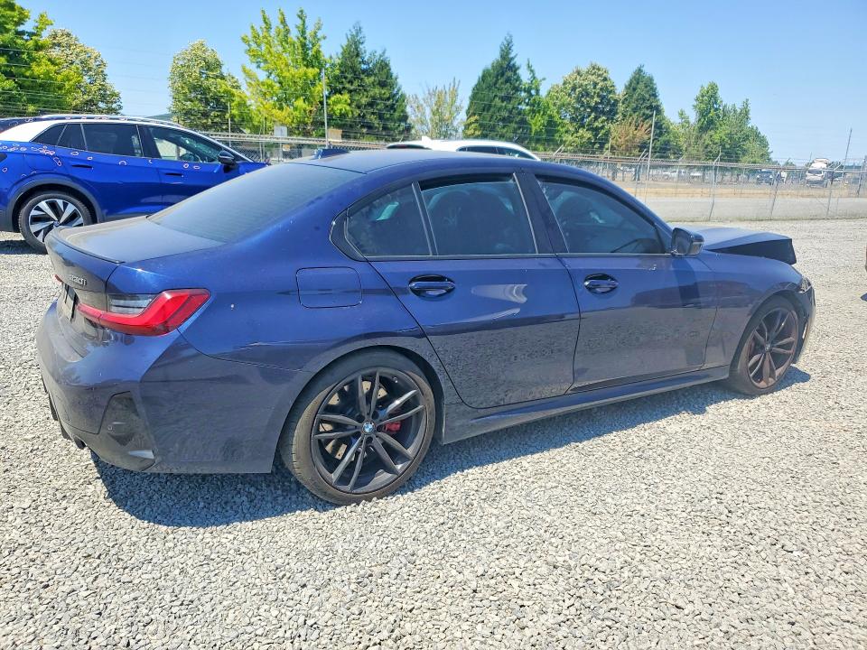 Продаж на аукціоні авто 2023 Bmw 330xi, vin: 3MW89FF04P8C84653, номер лоту: 60977466