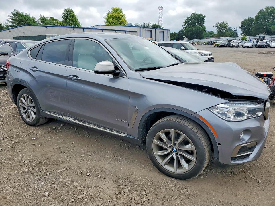 Продаж на аукціоні авто 2019 Bmw X6, vin: 5UXKU2C57K0Z63219, номер лоту: 60579186