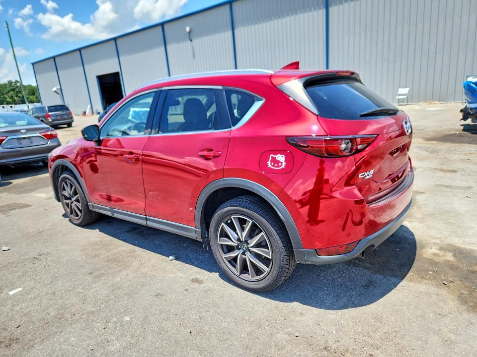 Aukcja sprzedaży 2017 Mazda Cx-5, vin: JM3KFBDL3H0228116, numer aukcji: 59985576